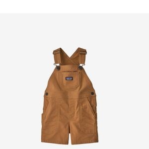 Patagonia baby shortalls (overalls)